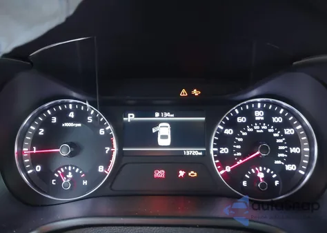 2024 Kia Forte Gt-Line из США, поврежденный, VIN 3KPF54AD7RE786730